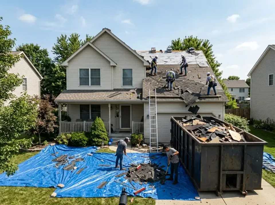 roof-replacement-debris-remova-004 — frequently asked questions, Cheapest Dumpster Rentals in Bunkie, LA